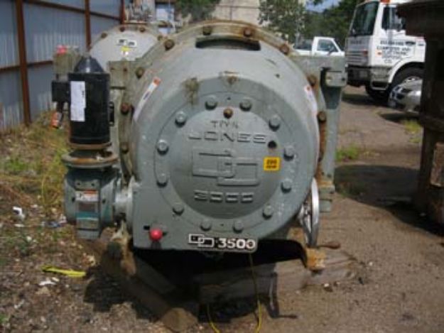 Picture of Beloit Jones 34 Inch DD Model 3500 Disc Refiner. Recently Upgraded From A 3