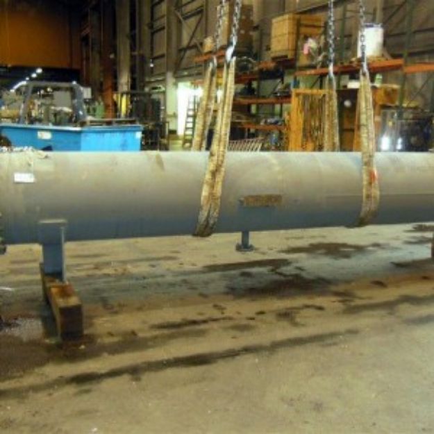 Picture of 1160 Sq.Ft. Graham Corporation Multi-Pass Shell & Tube Heat Exchanger Surfa