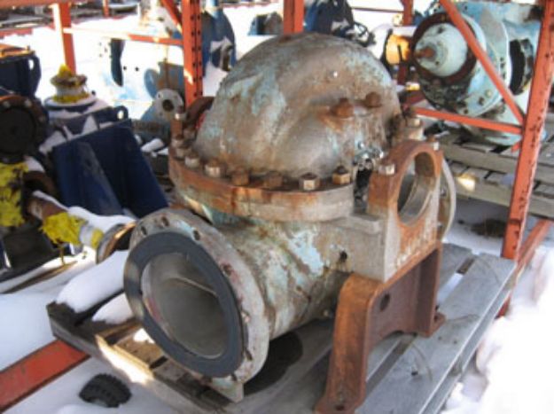 Picture of Goulds Model 3405 Size: 12x14-14 Casting #: 54577 Goulds Parts#: 254-11 120
