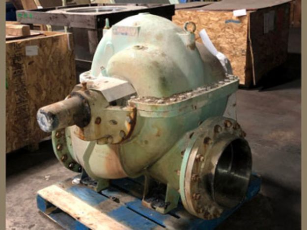 Picture of Sulzer Model ZPP31-400 Split Case Pump Rated at: 10250 GPM (646.7 L/s) and 