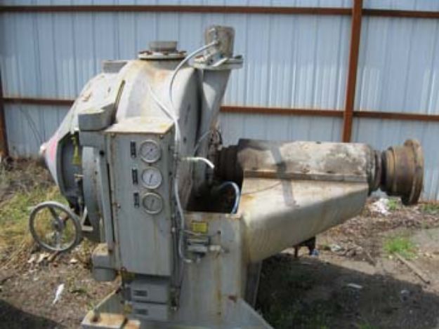 Picture of Beloit Series 4000 DD 34 Inch Disc Refiner.  Model Number 4334S.