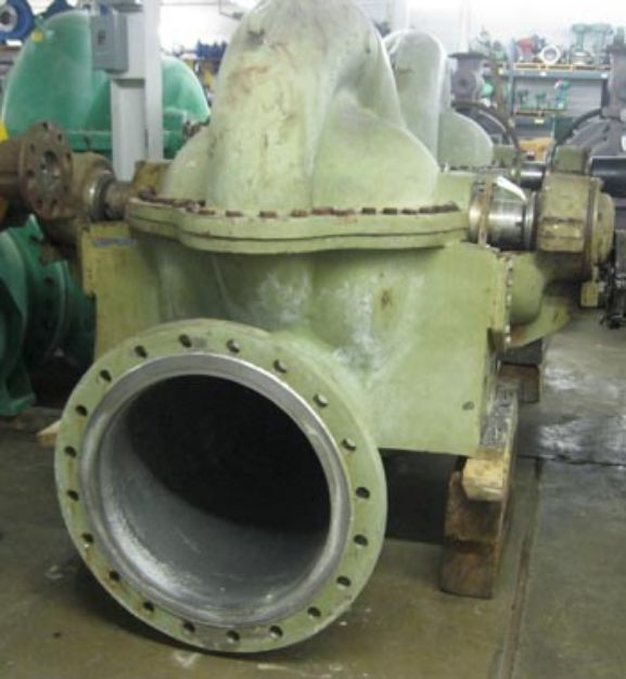 Picture of Ahlstrom Z-X60U-2 Split Case Double Suction Fan Pump. 15000 GPM (76 L/sec);