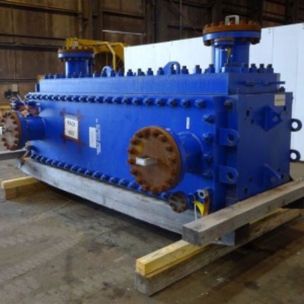 Picture of 3439 Sq.Ft. Alfa Laval Compabloc Heat Exchanger Year 2013 Unused Model CPX7