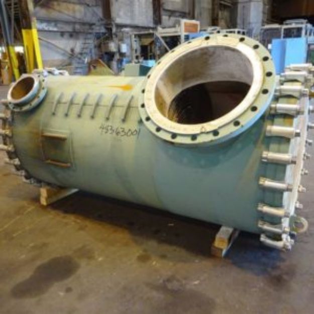 Picture of 995 Sq.Ft. Alfa Laval Spiral Heat Exchanger Type 2VH Manufactured in 1988 C