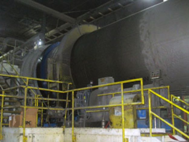 Picture of 675 ADSTD Andritz Fibreflow 350 Drum Pulper 3.5 Meter Diameter Drum. Pulper