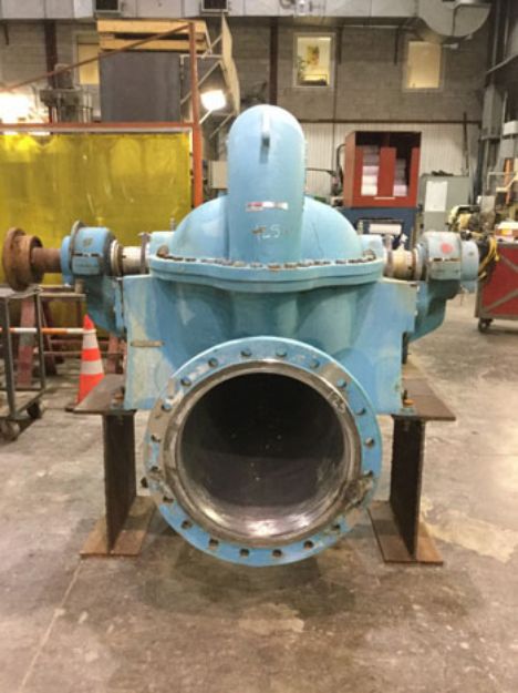 Picture of Ahlstrom/Sulzer Model Z-X60U-2 Size 24x24-26 Impeller: Staggered 316 SS 590