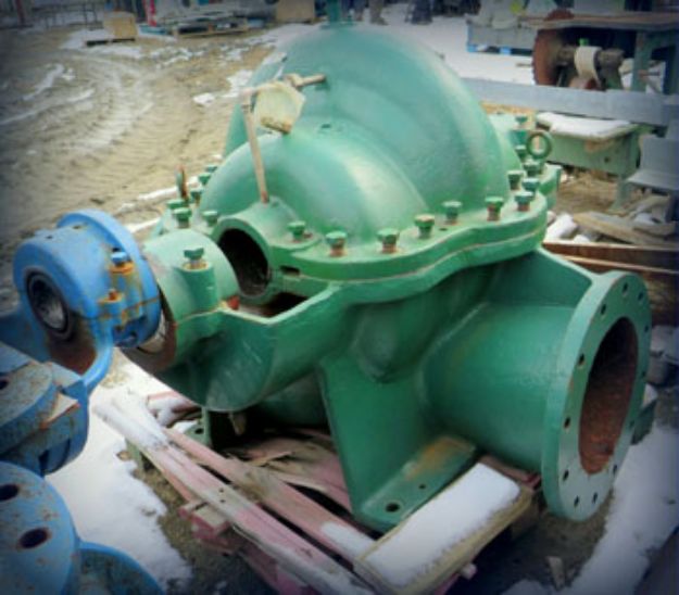 Picture of Allis-Chalmers 16x14 HS D.Iron Fan Pump Casing 16x14 HS