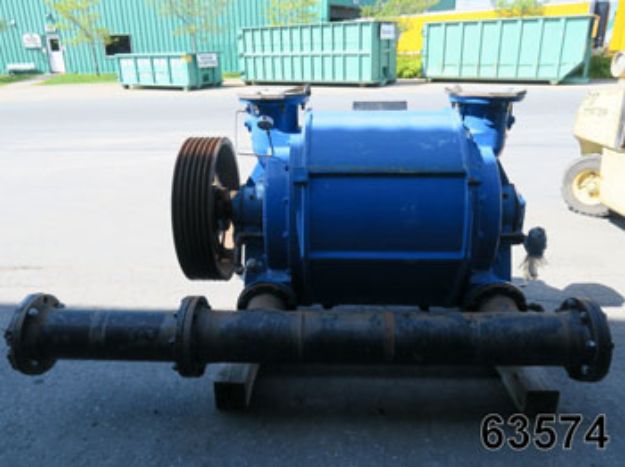 Picture of Nash CL3003 Test #: 9720126 Rpm: 500 C.i. Vacuum Pump