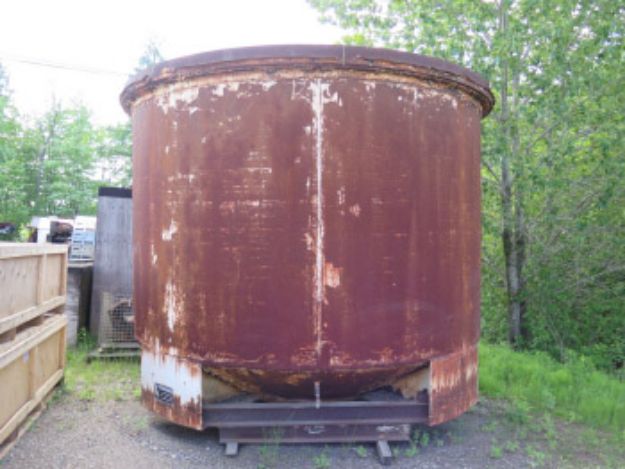 Picture of 12' Diameter Pulper Hydrapulper Kadant Black Clawson Iron Tub Size 12'; S/N